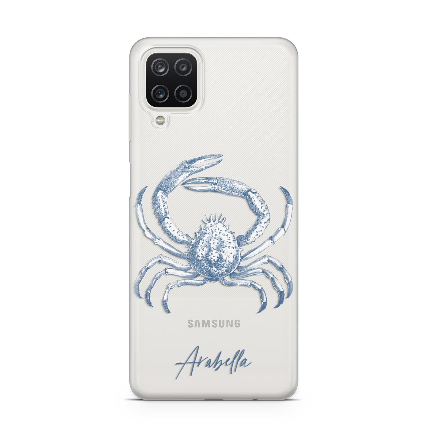 Personalised Crab Samsung M12 Case