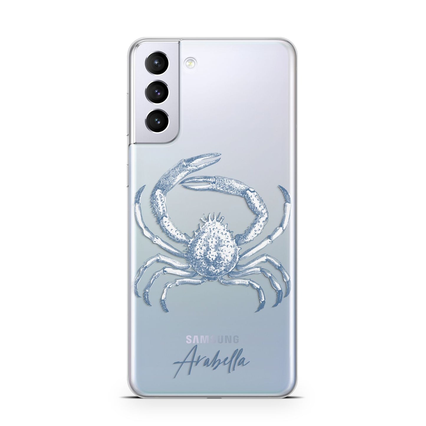 Personalised Crab Samsung S21 Plus Case