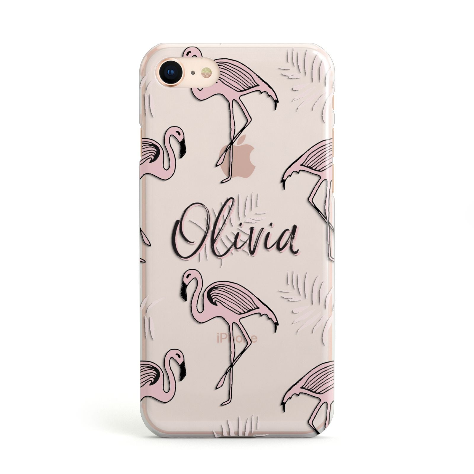 Personalised Flamingo Phone Cases Covers Dyefor