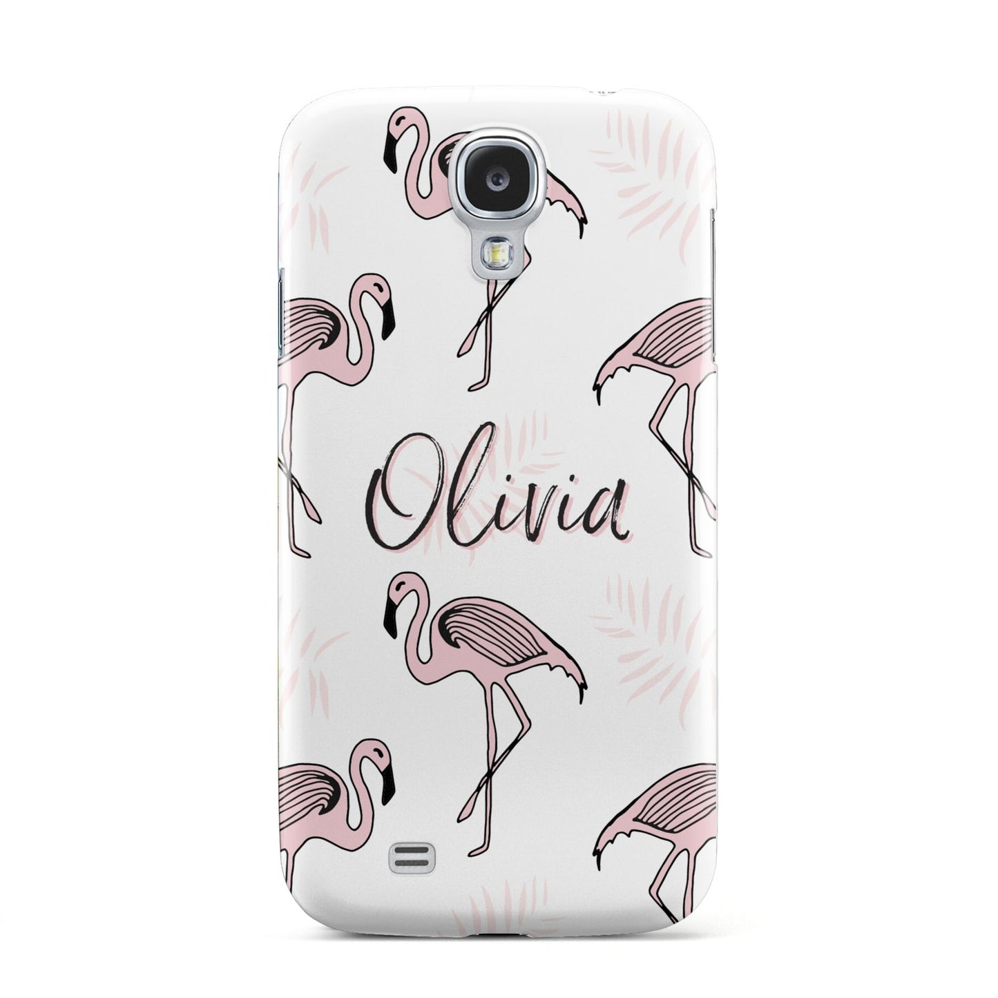 Personalised Cute Pink Flamingo Samsung Galaxy S4 Case