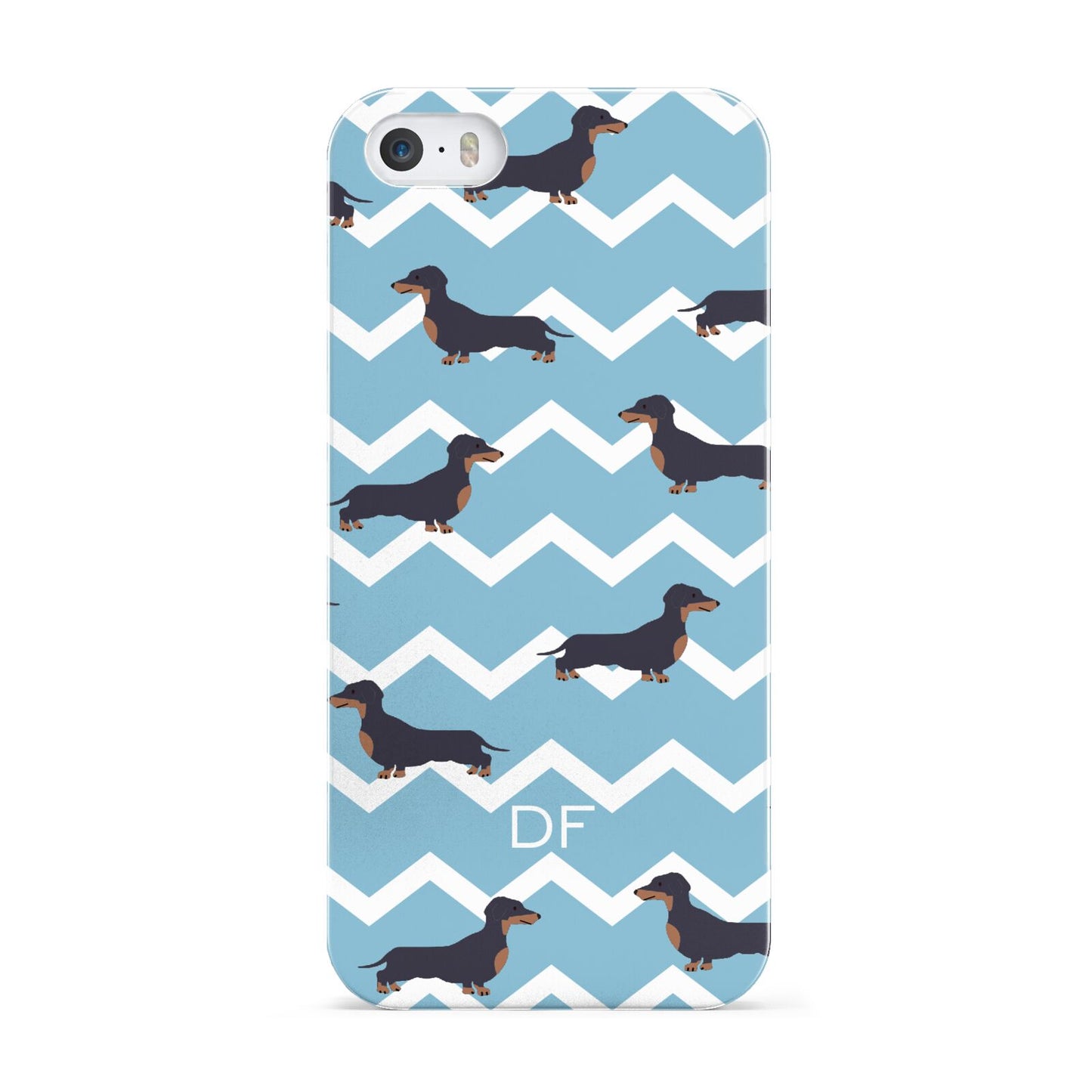 Personalised Dachshund Apple iPhone 5 Case