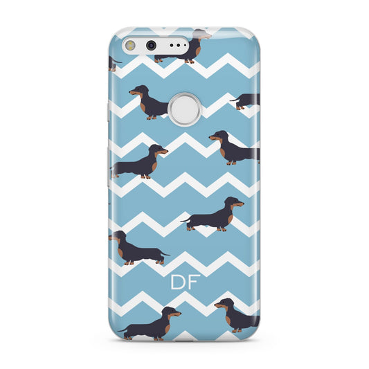 Personalised Dachshund Google Pixel Case