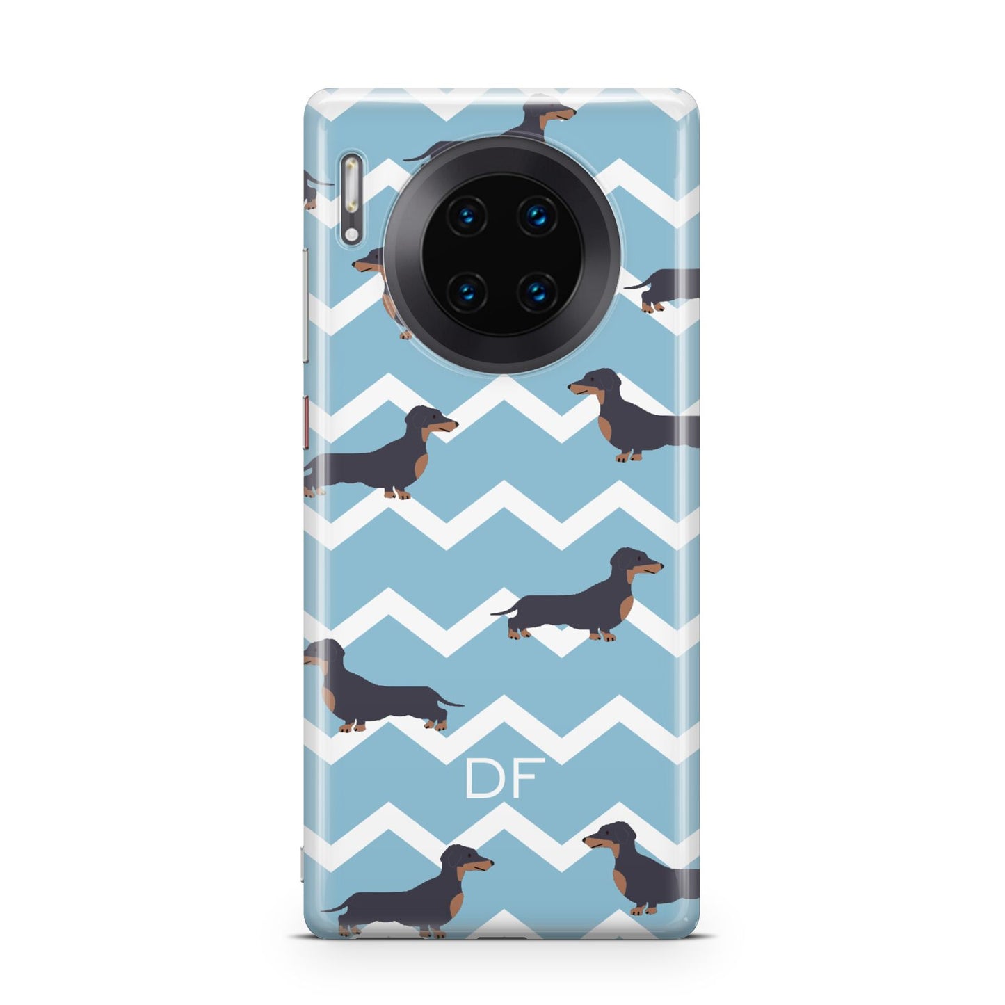 Personalised Dachshund Huawei Mate 30 Pro Phone Case