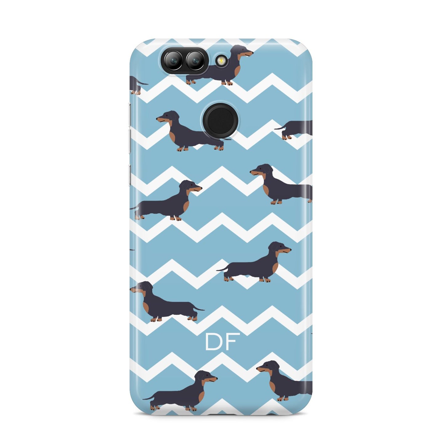 Personalised Dachshund Huawei Nova 2s Phone Case