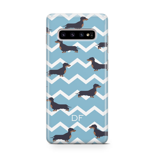 Personalised Dachshund Protective Samsung Galaxy Case