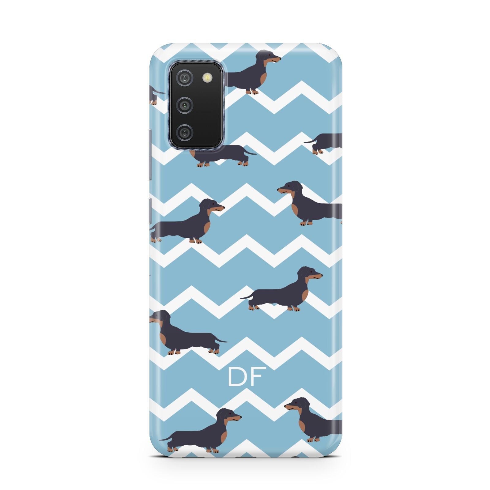 Personalised Dachshund Samsung A02s Case