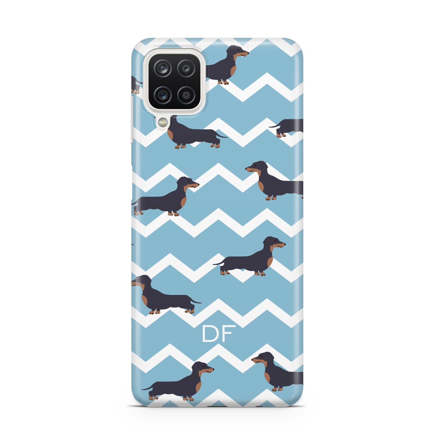 Personalised Dachshund Samsung A12 Case