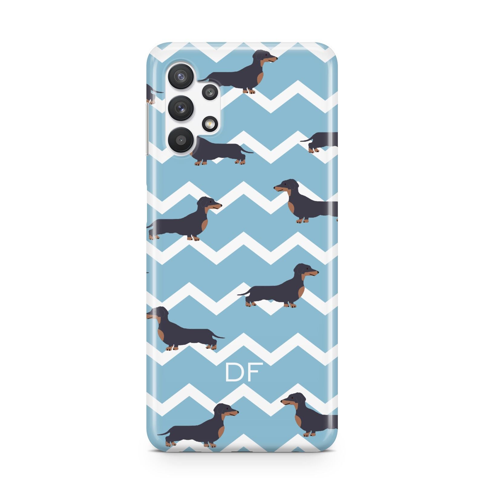 Personalised Dachshund Samsung A32 5G Case