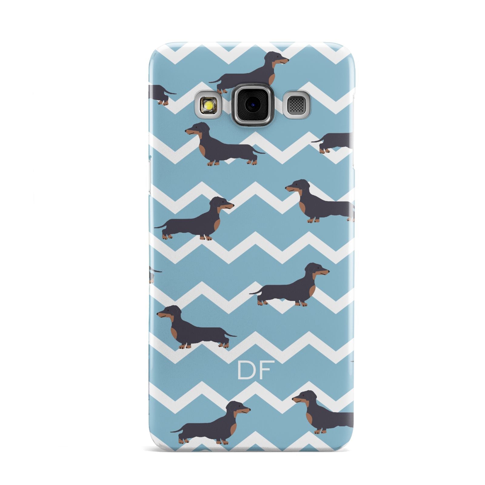 Personalised Dachshund Samsung Galaxy A3 Case