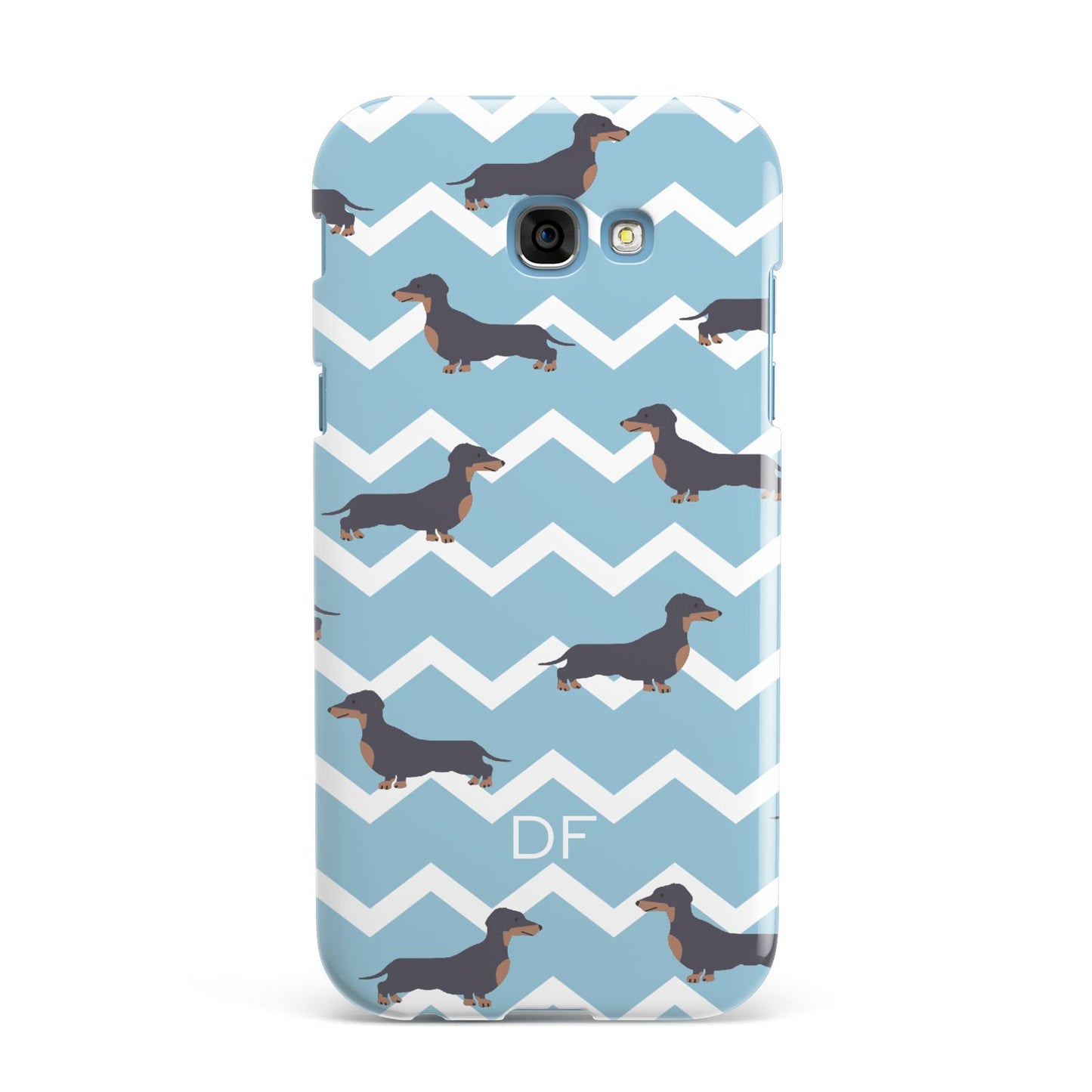 Personalised Dachshund Samsung Galaxy A7 2017 Case