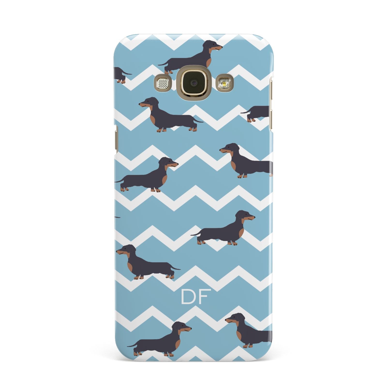 Personalised Dachshund Samsung Galaxy A8 Case