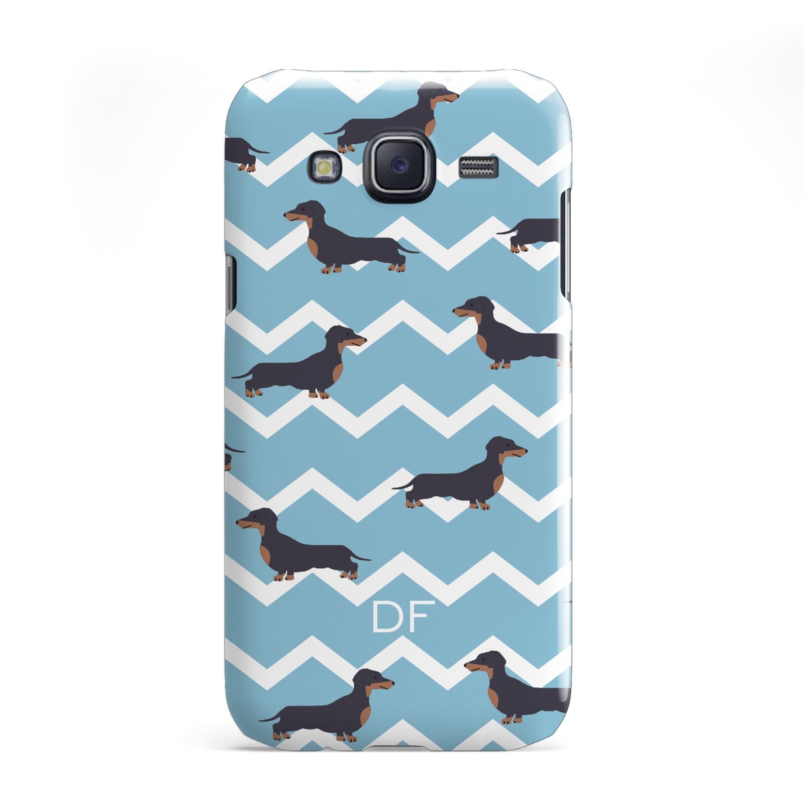 Personalised Dachshund Samsung Galaxy J5 Case