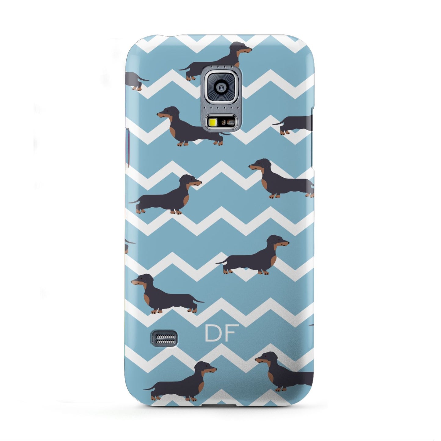 Personalised Dachshund Samsung Galaxy S5 Mini Case