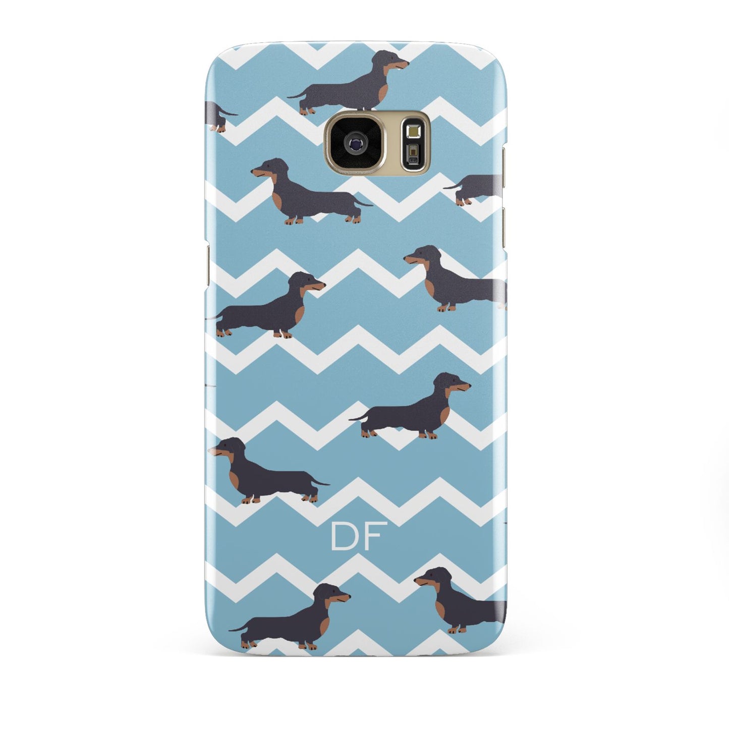 Personalised Dachshund Samsung Galaxy S7 Edge Case