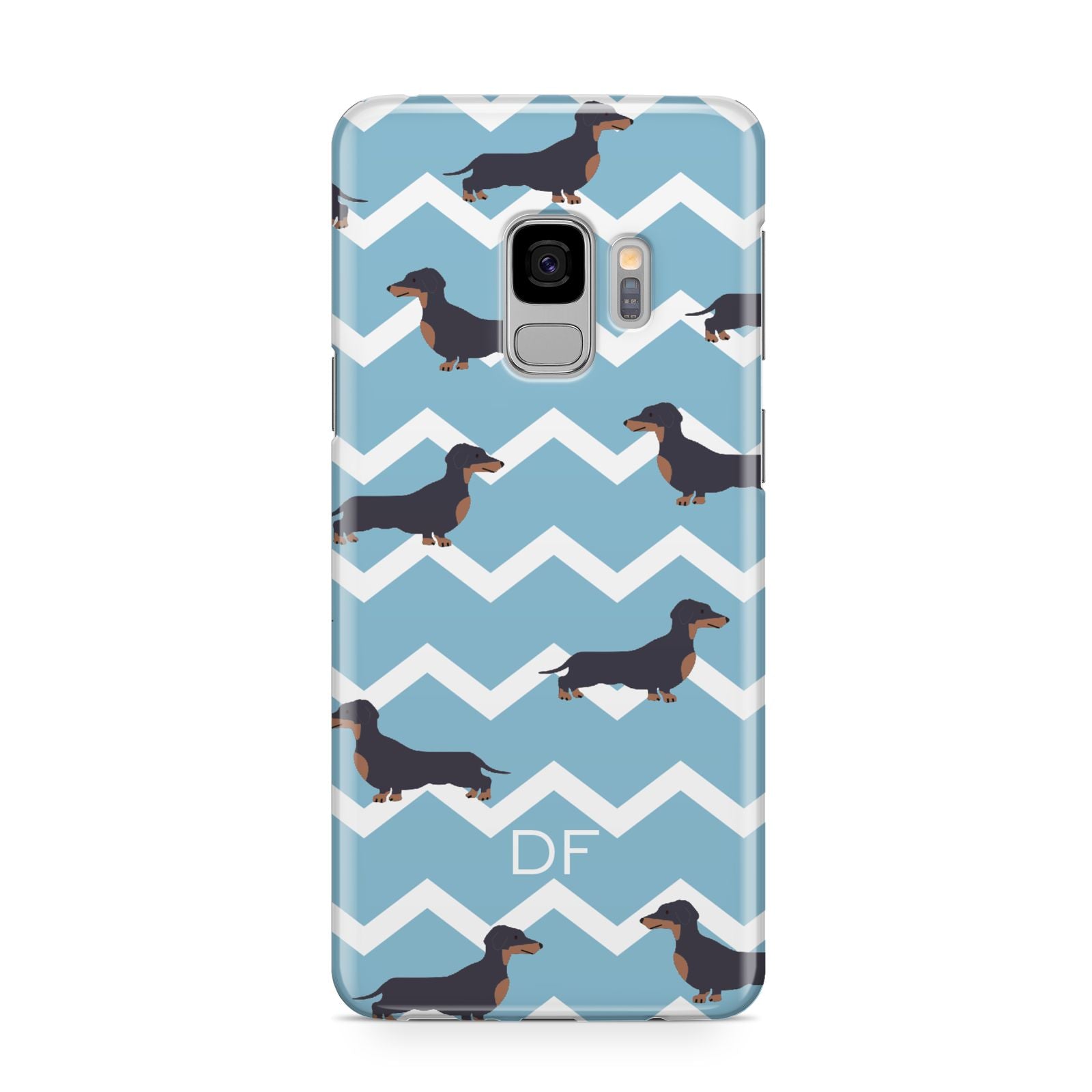 Personalised Dachshund Samsung Galaxy S9 Case