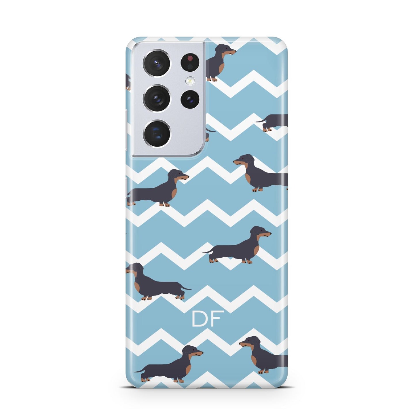 Personalised Dachshund Samsung S21 Ultra Case