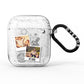 Personalised Dad Photos AirPods Glitter Case