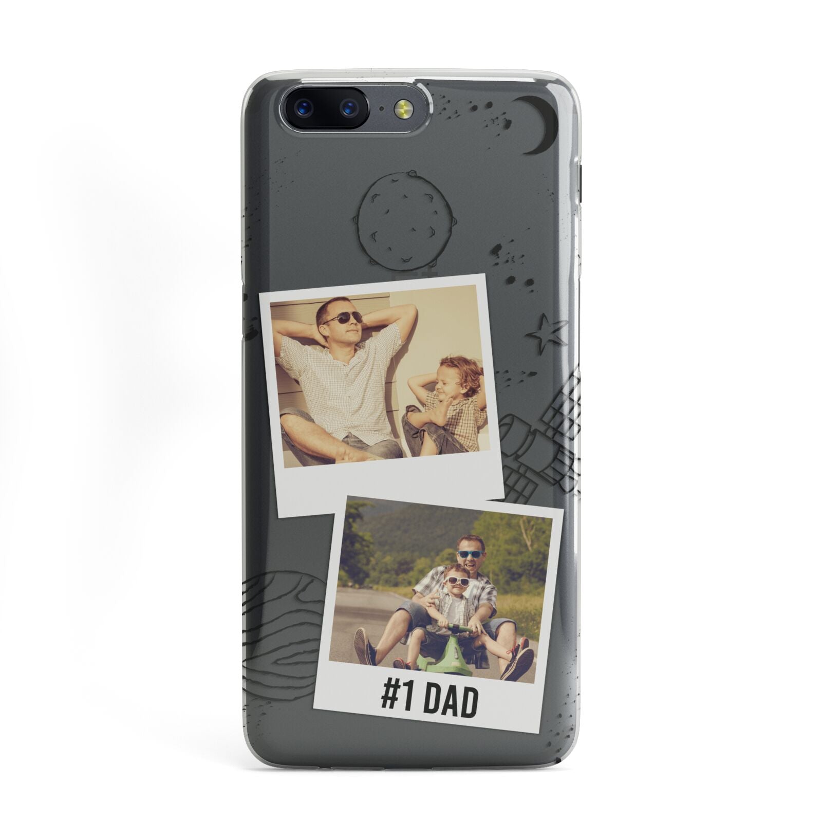 Personalised Dad Photos OnePlus Case