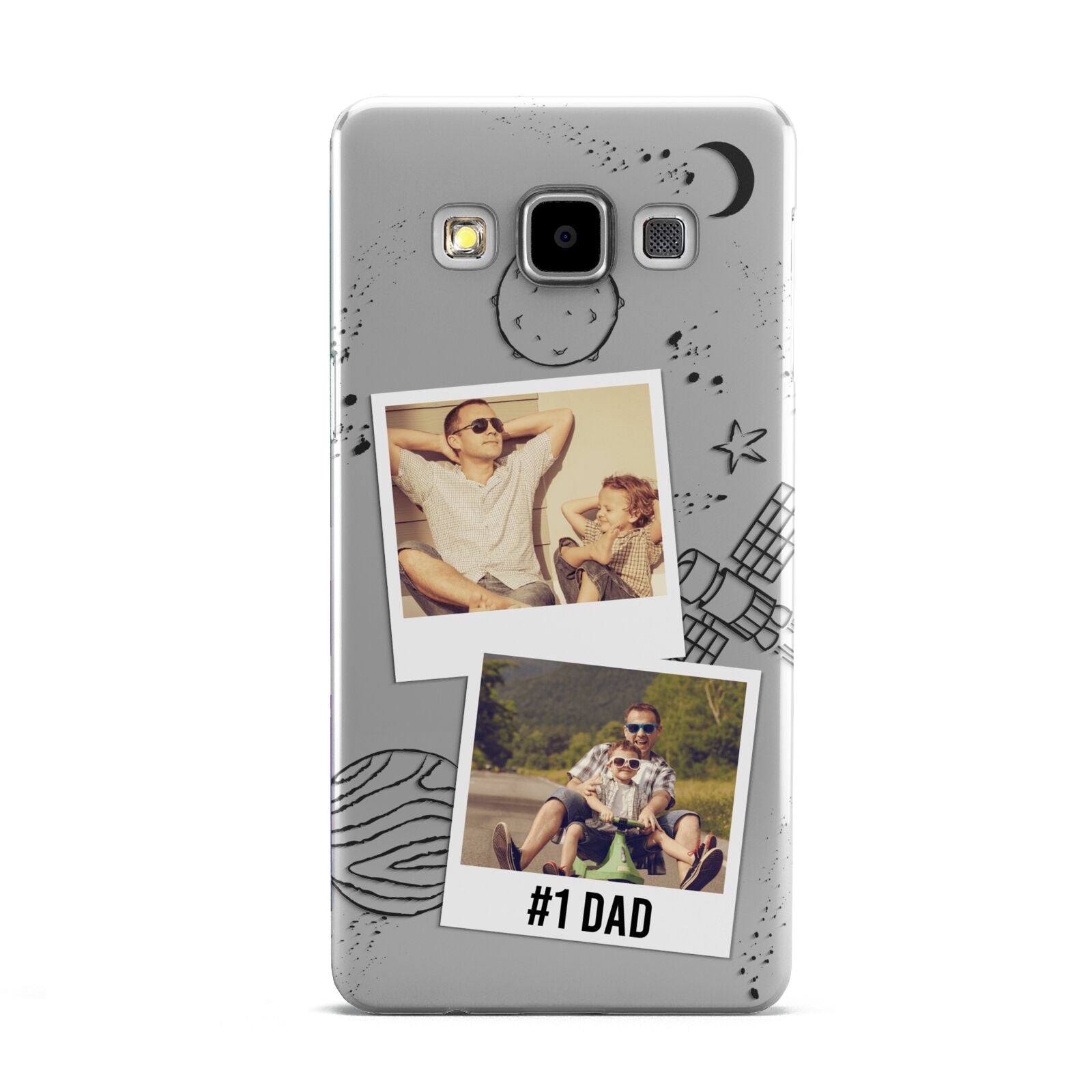 Personalised Dad Photos Samsung Galaxy A5 Case