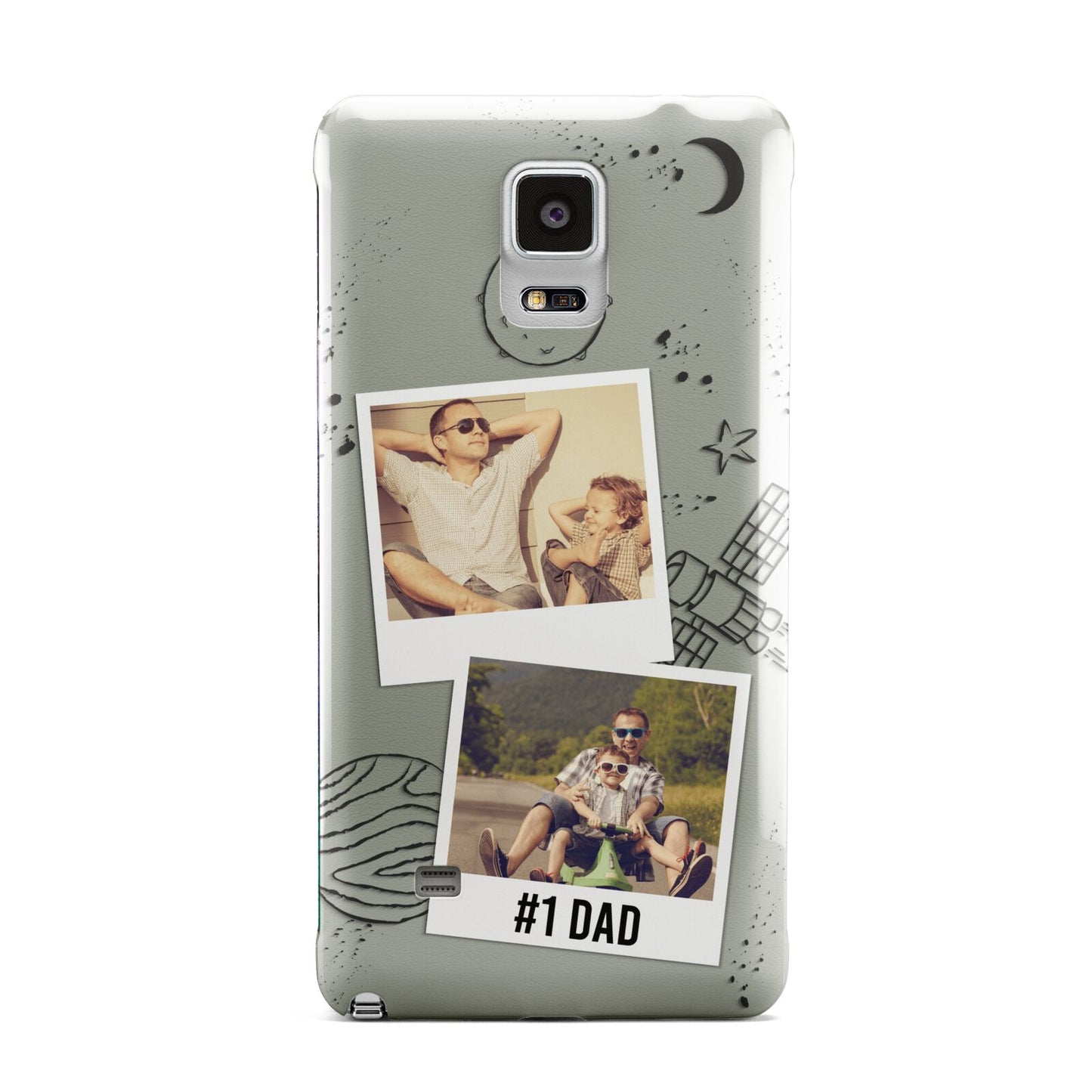 Personalised Dad Photos Samsung Galaxy Note 4 Case