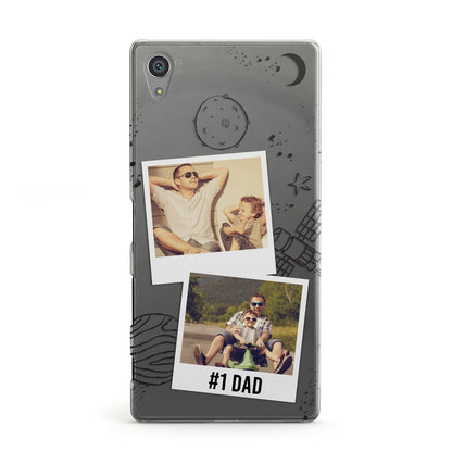 Personalised Dad Photos Sony Xperia Case