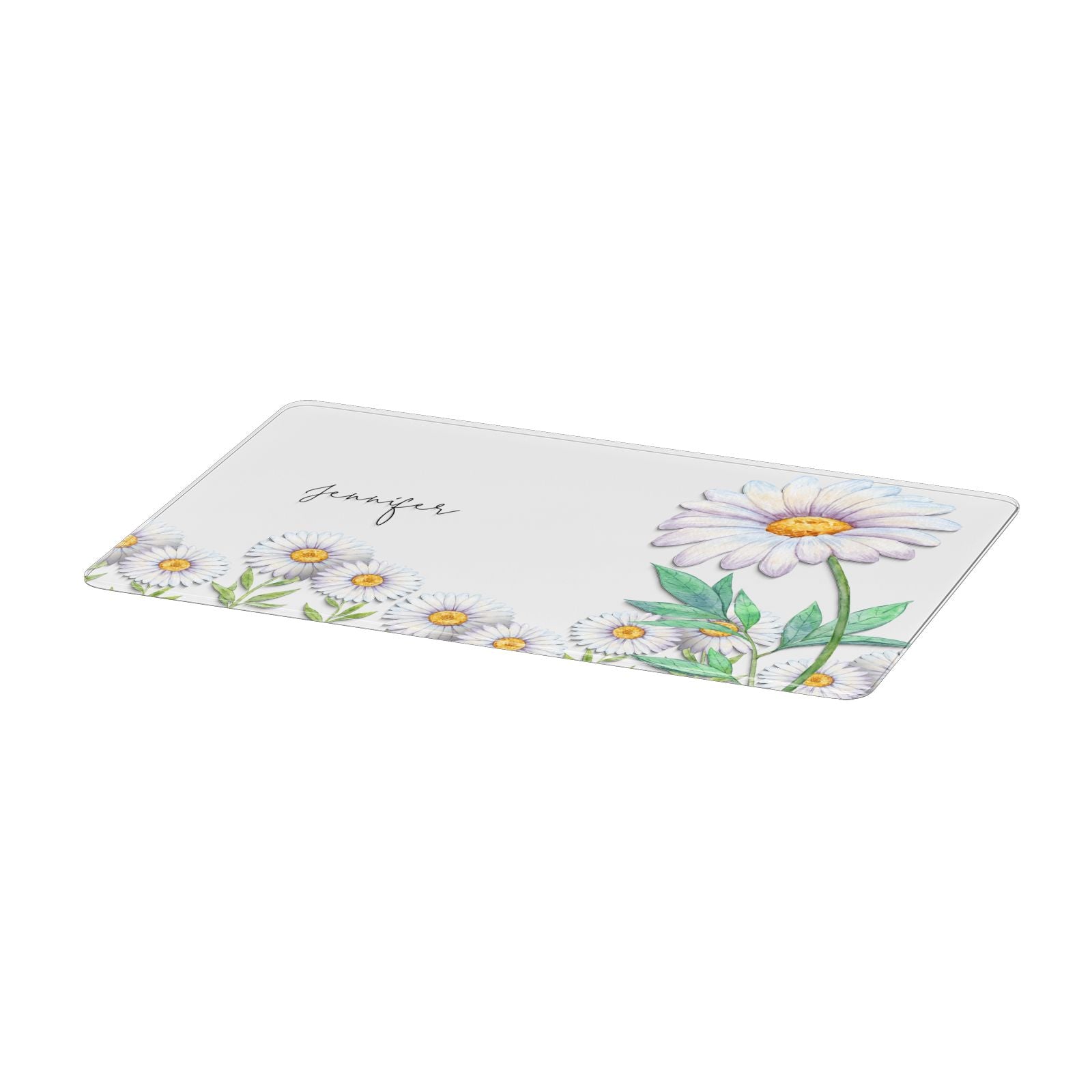 Personalised Daisies Apple MacBook Case Only