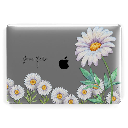 Personalised Daisies Apple MacBook Case