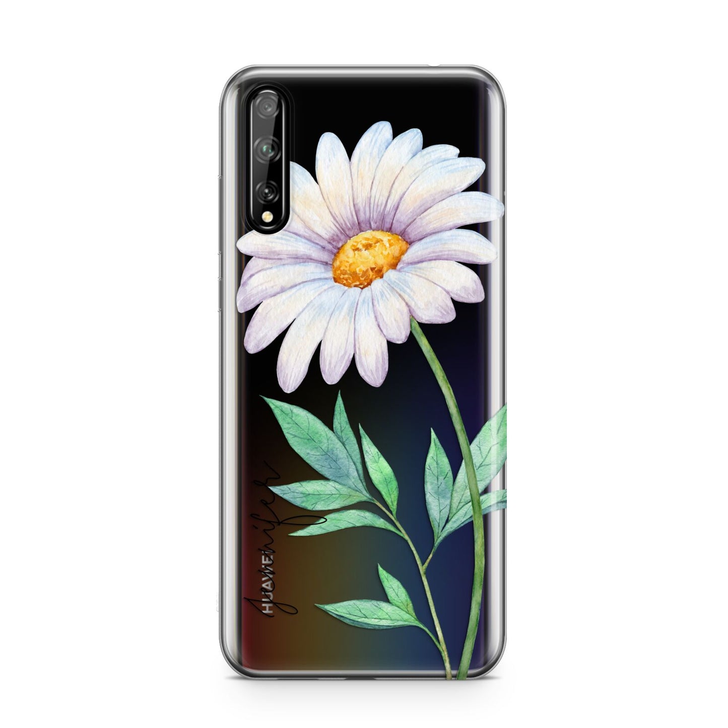 Personalised Daisies Huawei Enjoy 10s Phone Case