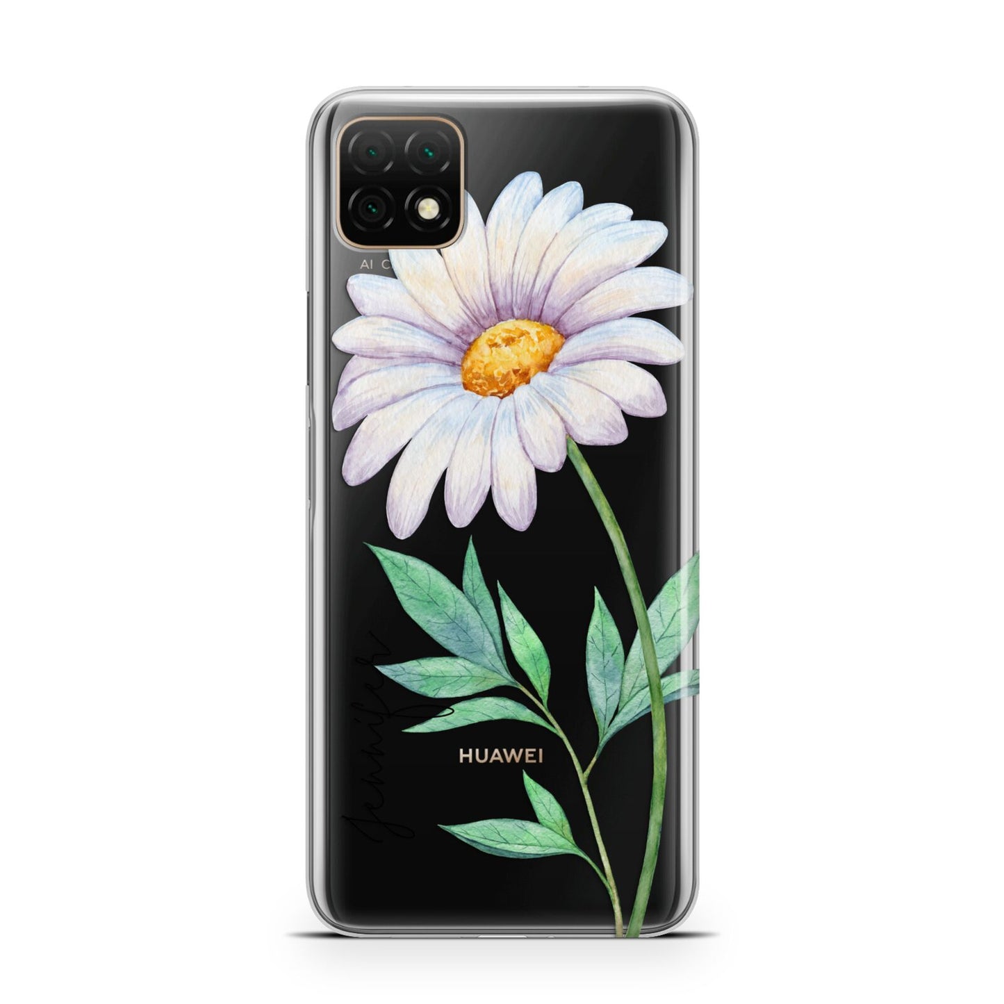 Personalised Daisies Huawei Enjoy 20 Phone Case