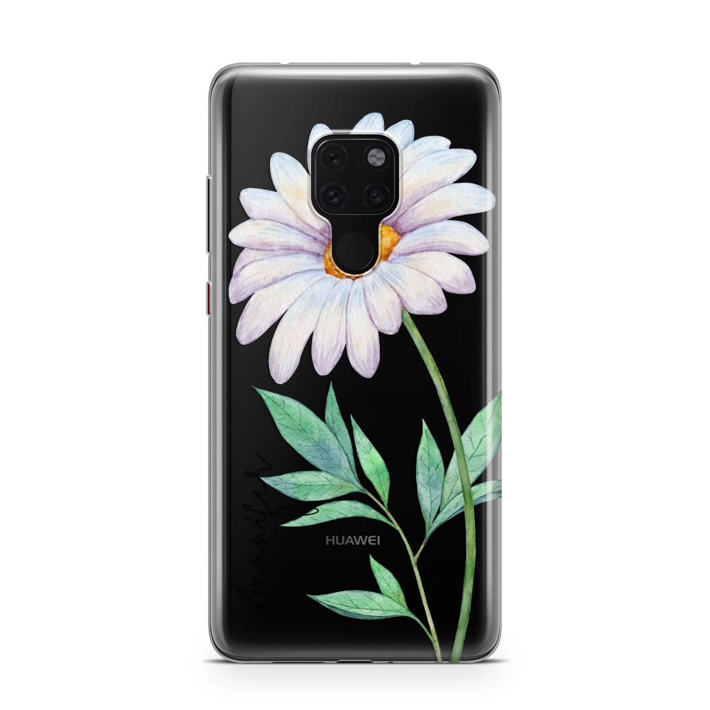 Personalised Daisies Huawei Mate 20 Phone Case