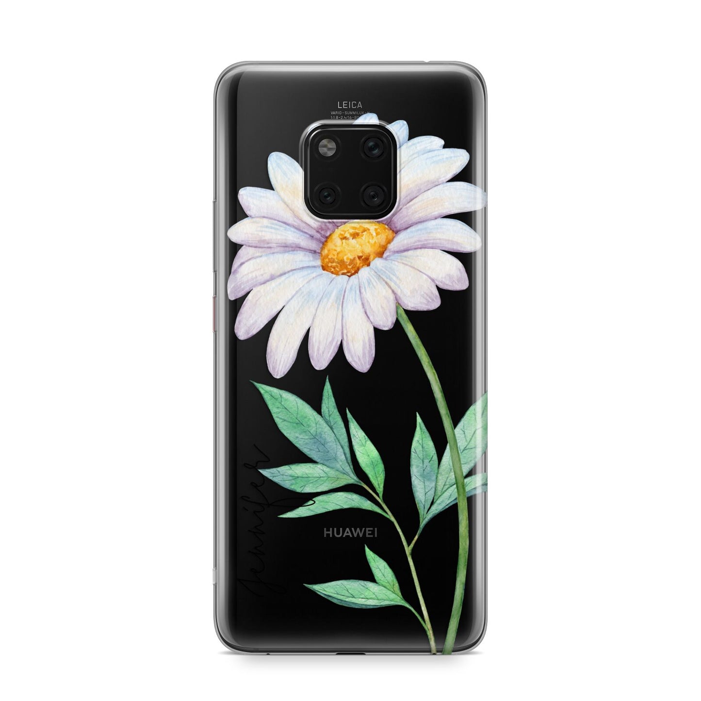 Personalised Daisies Huawei Mate 20 Pro Phone Case