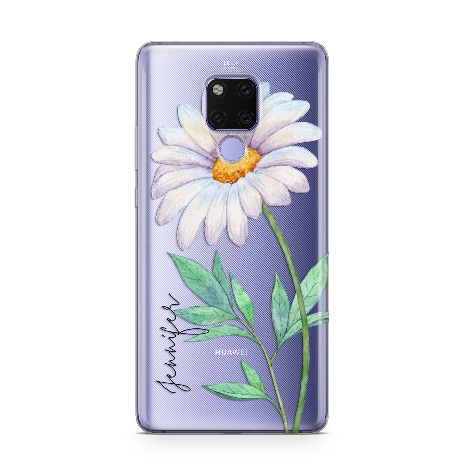 Personalised Daisies Huawei Mate 20X Phone Case