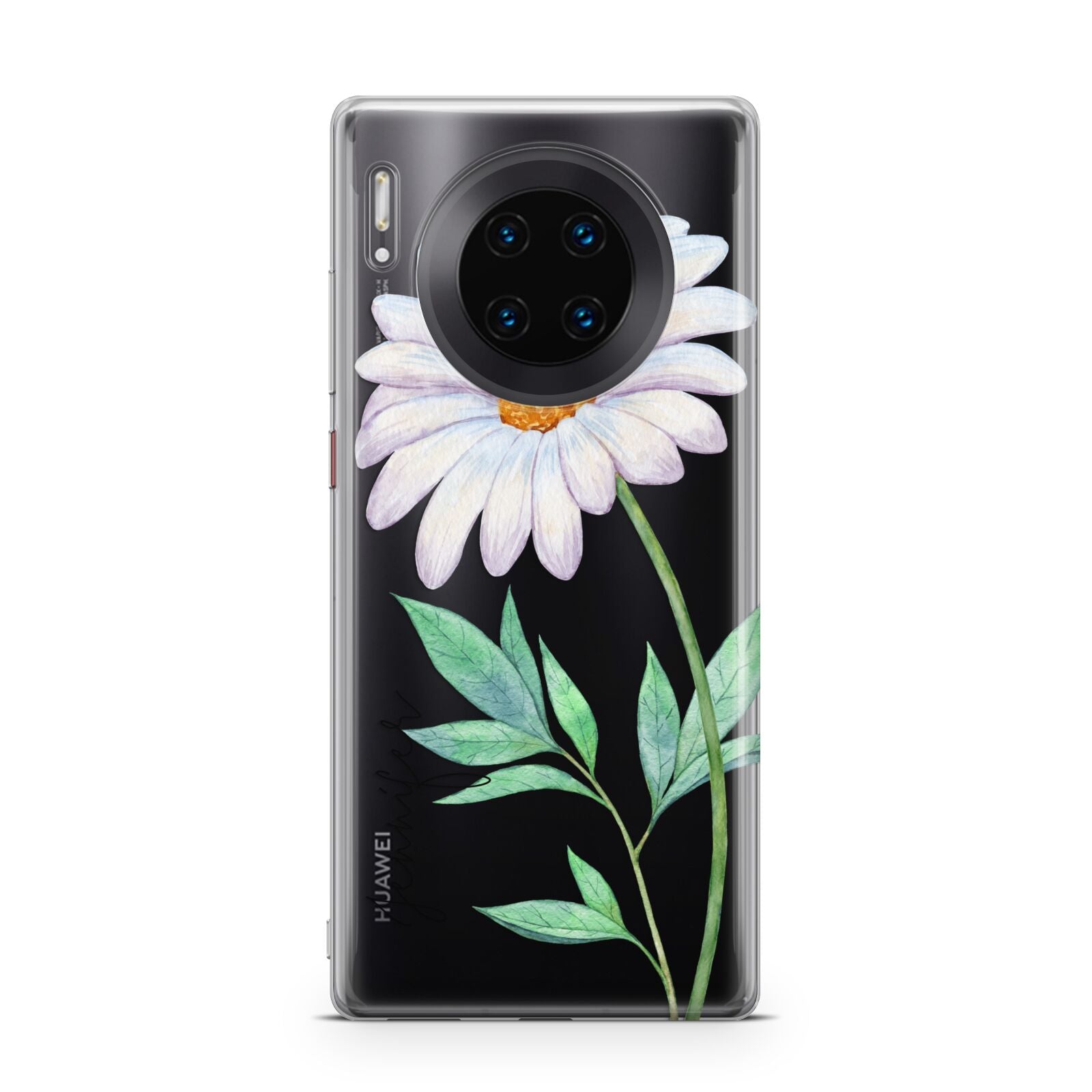 Personalised Daisies Huawei Mate 30 Pro Phone Case