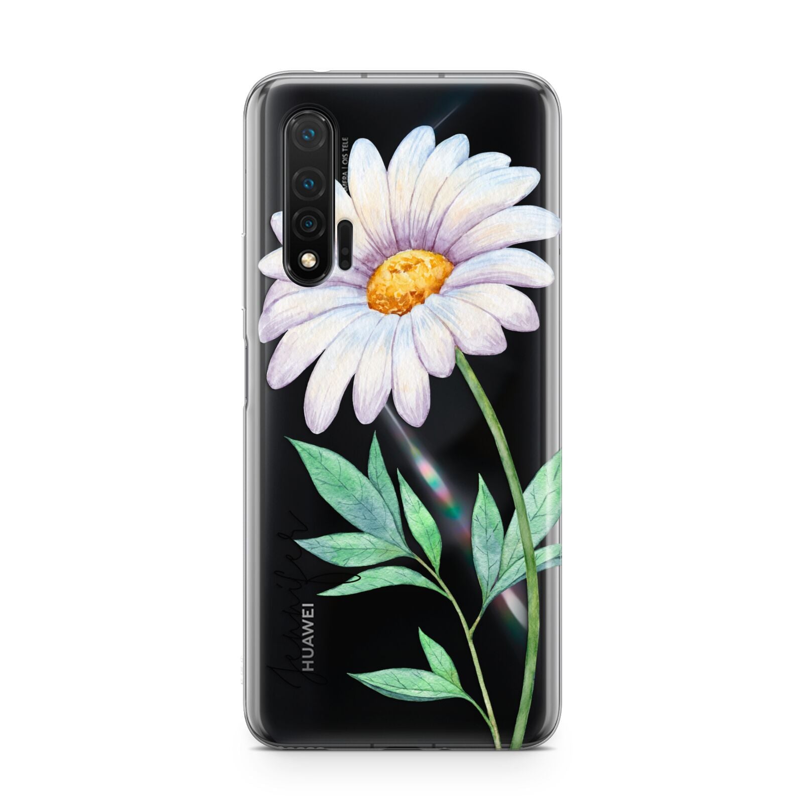 Personalised Daisies Huawei Nova 6 Phone Case