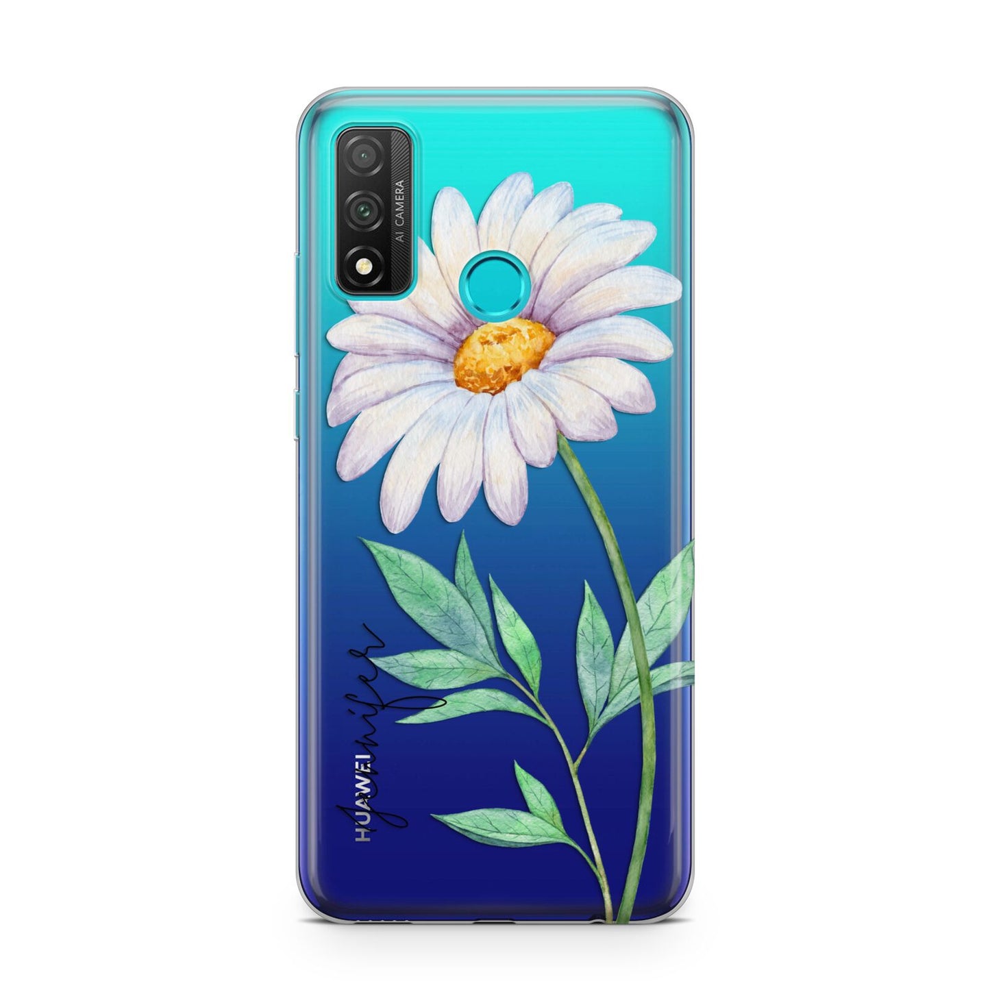 Personalised Daisies Huawei P Smart 2020