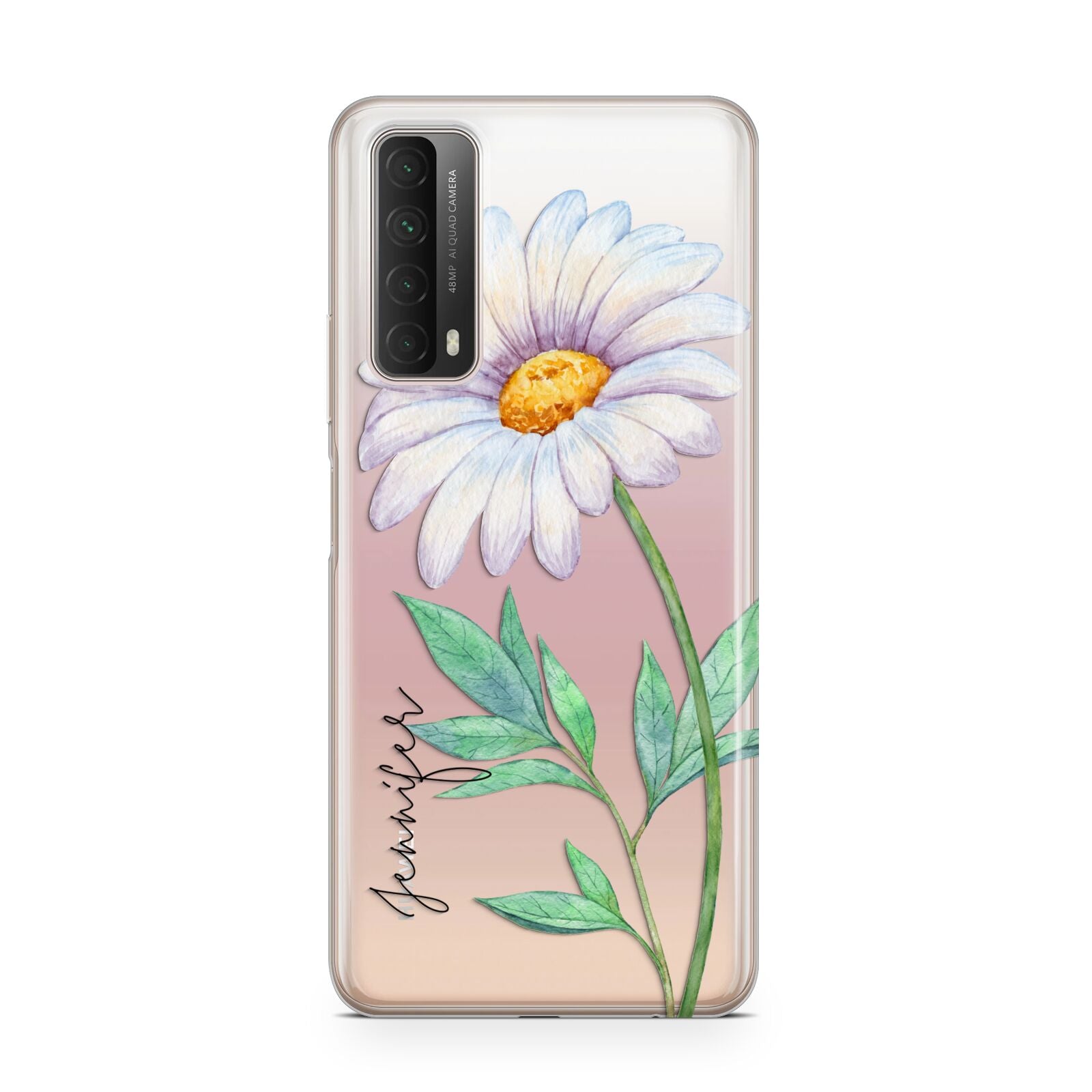 Personalised Daisies Huawei P Smart 2021