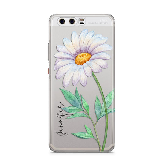 Personalised Daisies Huawei P10 Phone Case