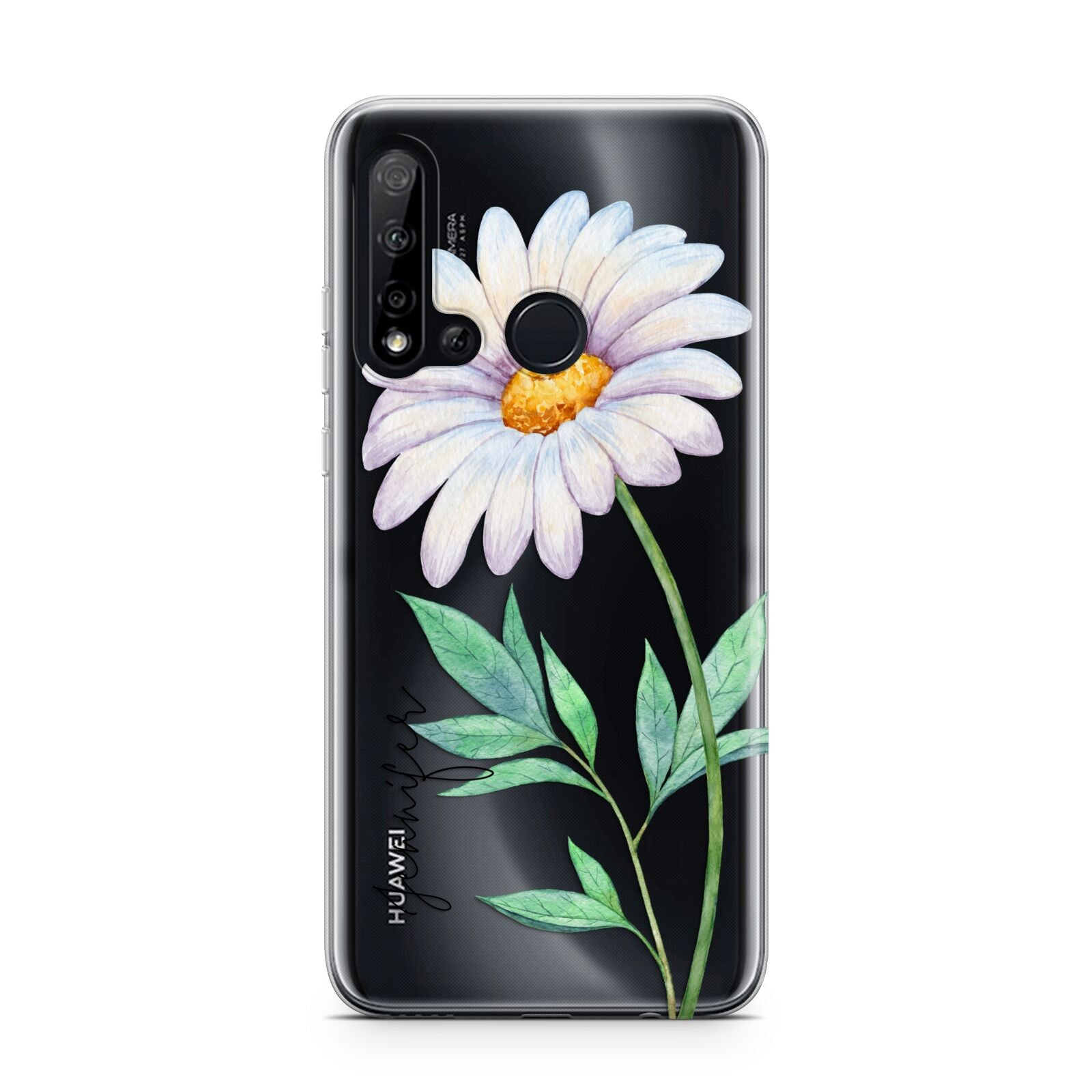 Personalised Daisies Huawei P20 Lite 5G Phone Case