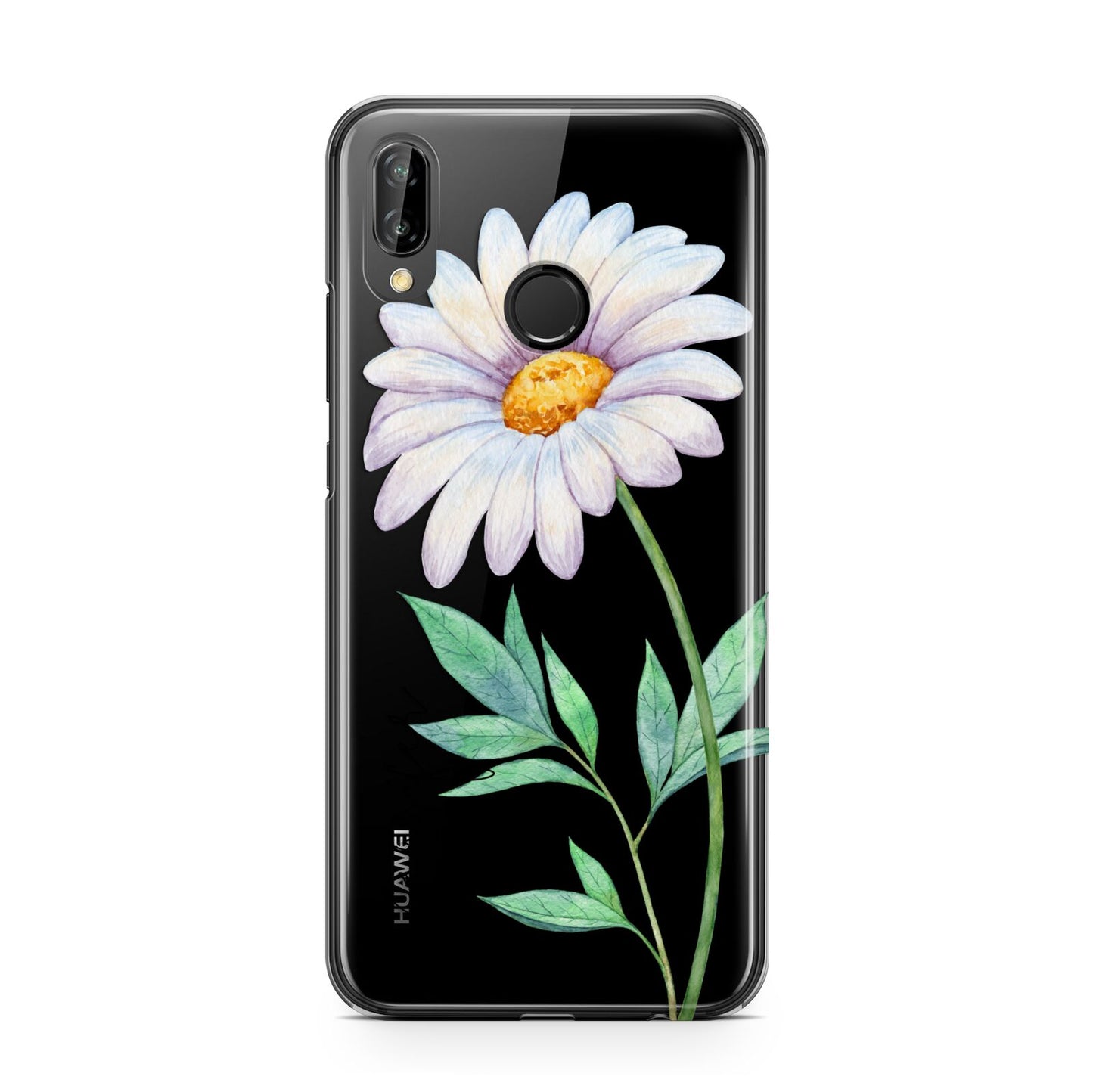 Personalised Daisies Huawei P20 Lite Phone Case