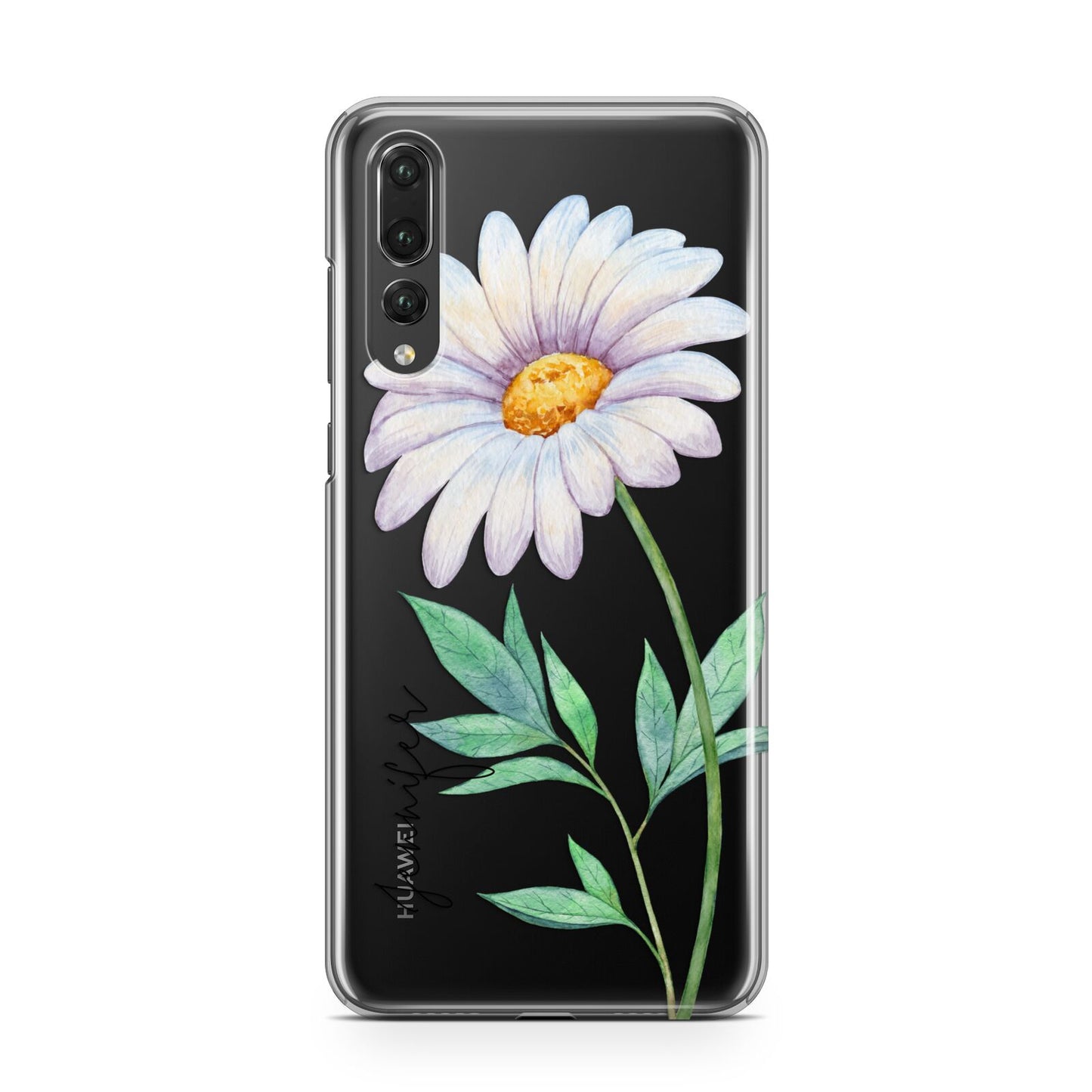 Personalised Daisies Huawei P20 Pro Phone Case