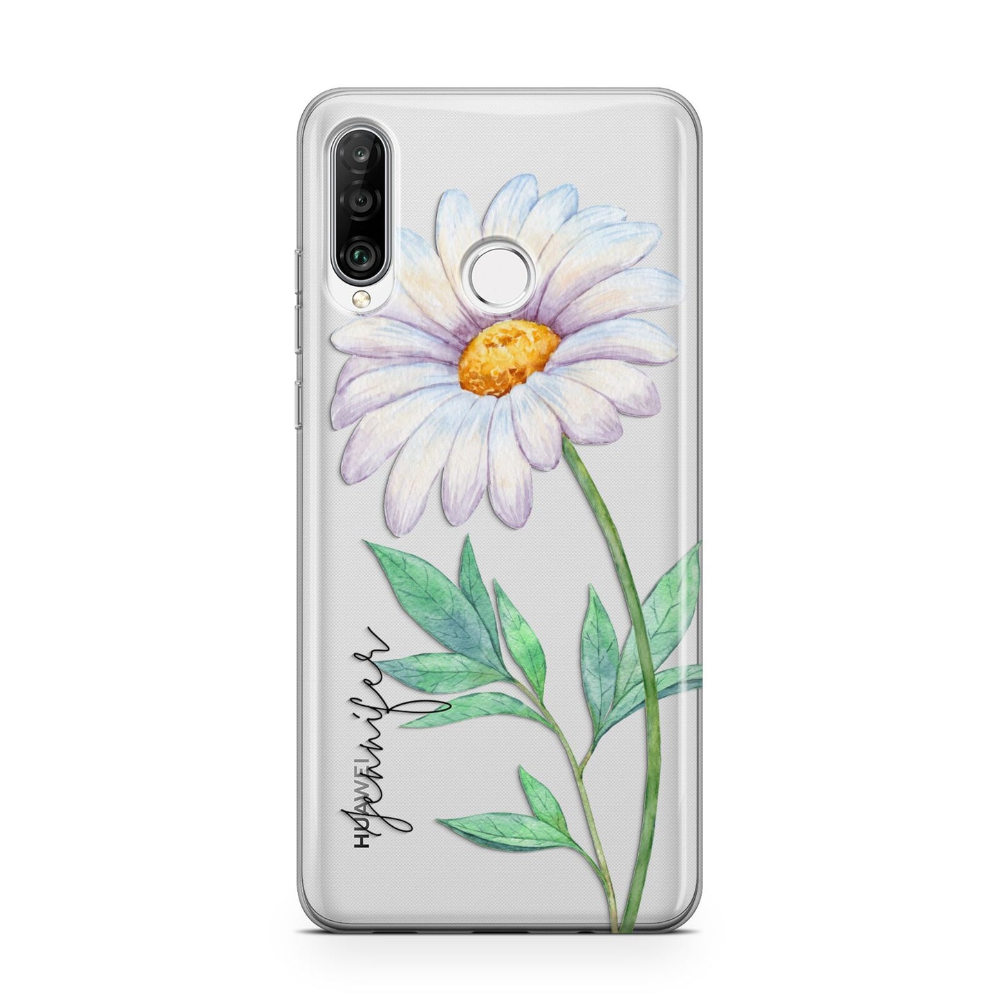 Personalised Daisies Huawei P30 Lite Phone Case