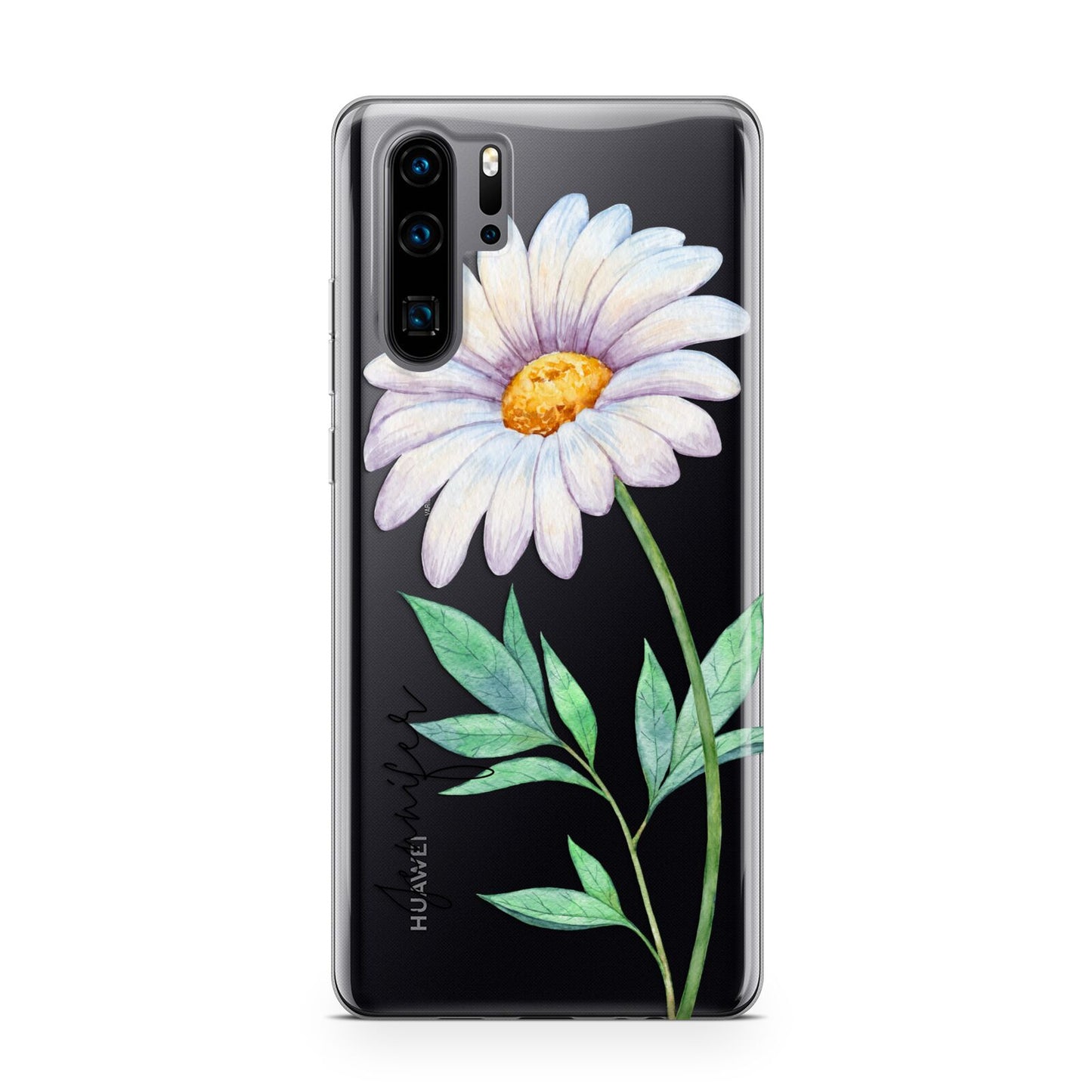 Personalised Daisies Huawei P30 Pro Phone Case