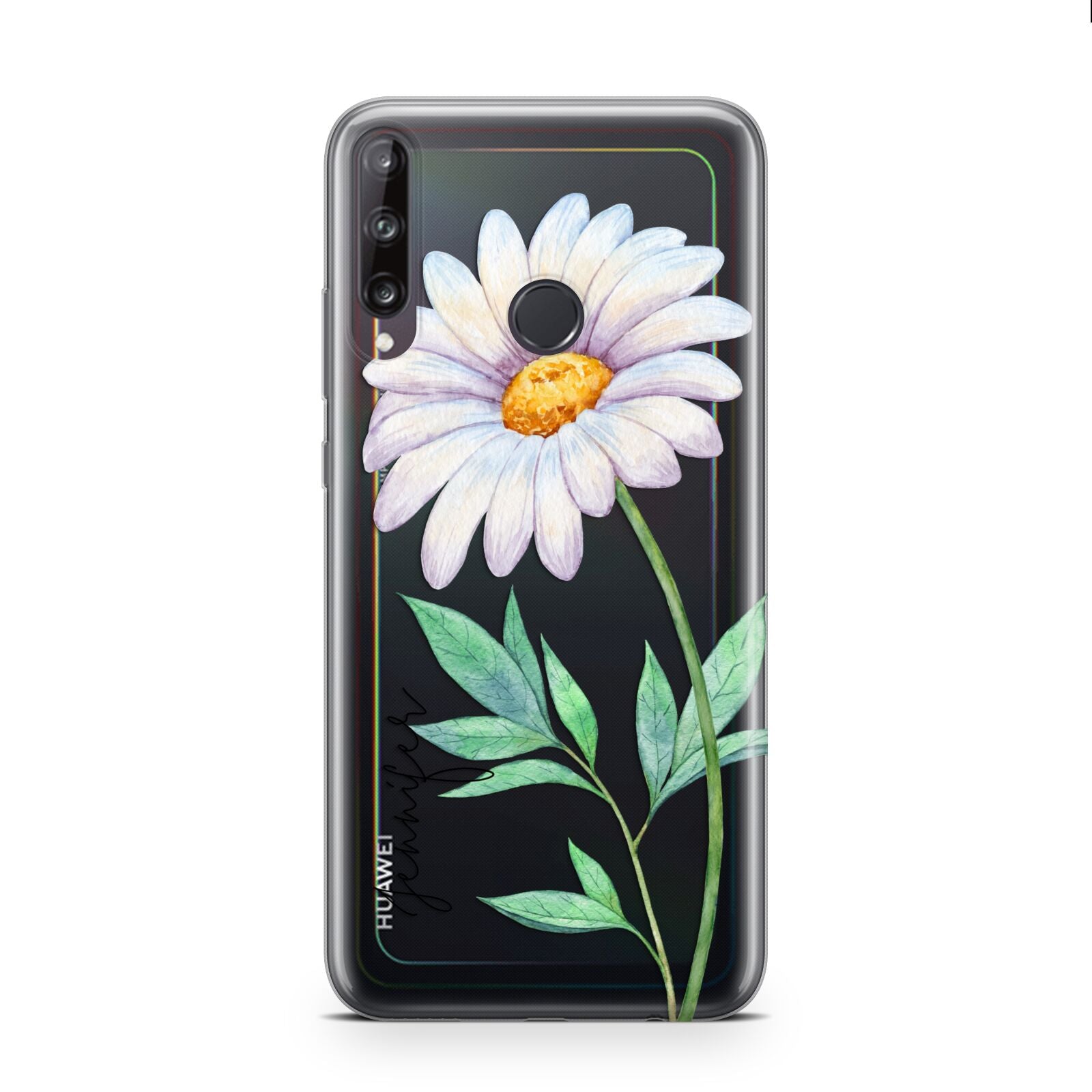 Personalised Daisies Huawei P40 Lite E Phone Case