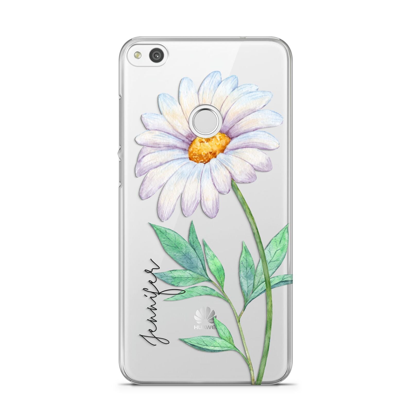 Personalised Daisies Huawei P8 Lite Case