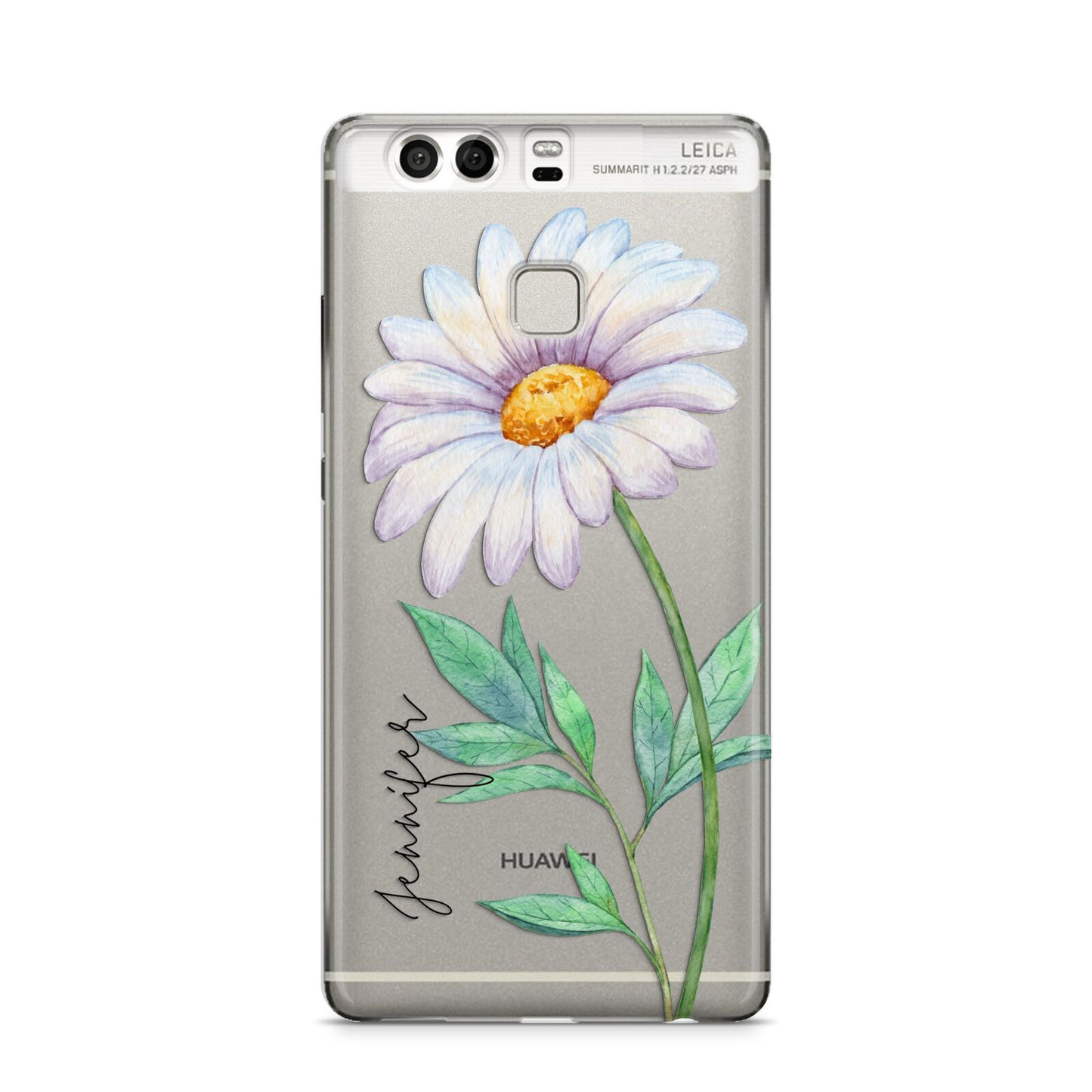 Personalised Daisies Huawei P9 Case