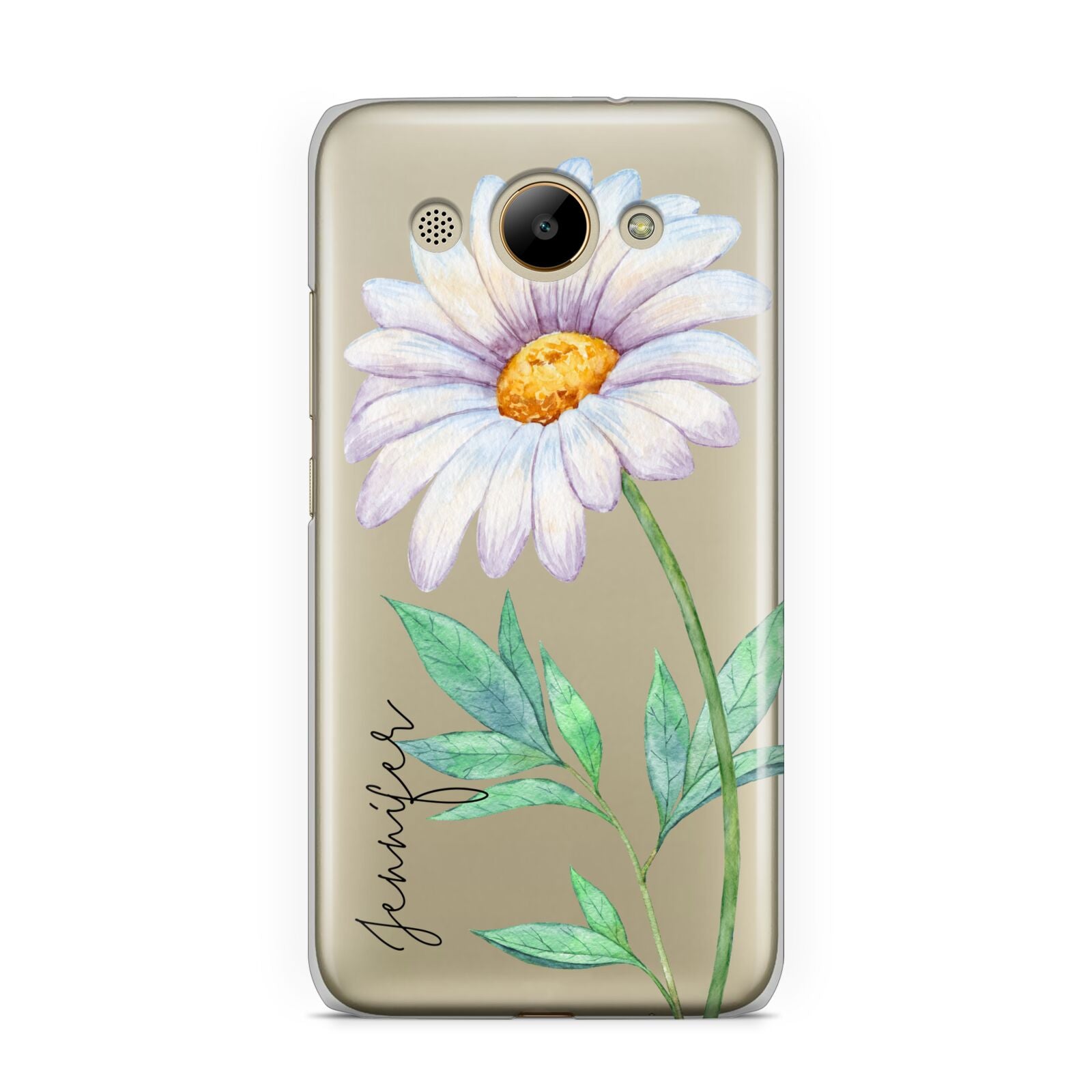 Personalised Daisies Huawei Y3 2017