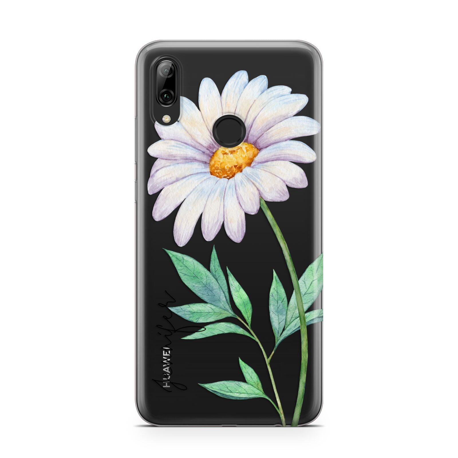 Personalised Daisies Huawei Y7 2019