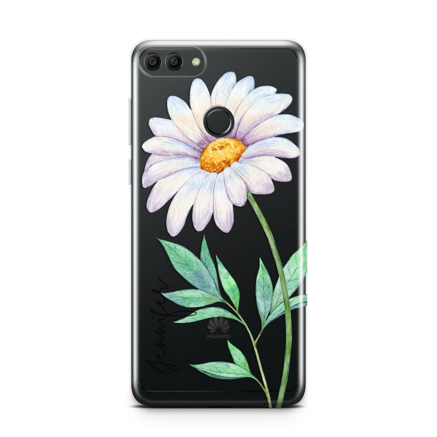 Personalised Daisies Huawei Y9 2018