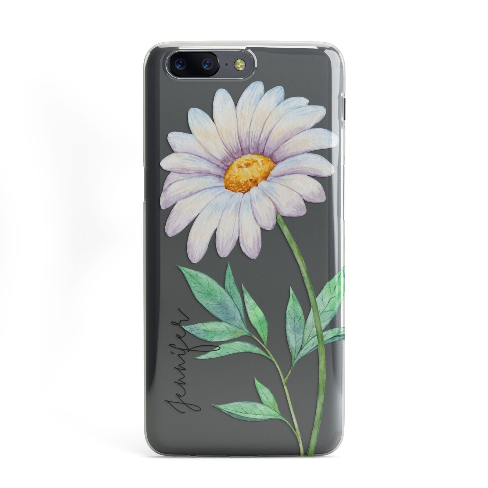 Personalised Daisies OnePlus Case