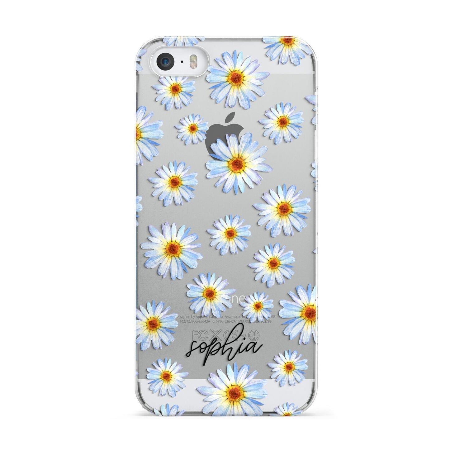 Personalised Daisy Apple iPhone 5 Case